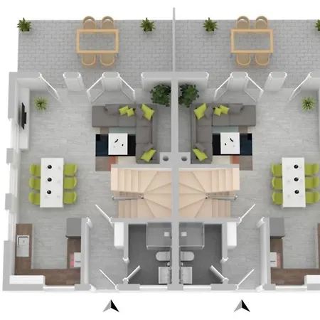 Haus Katharina Rechts * Wyk auf Foehr